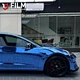 Blue Chrome Wrap